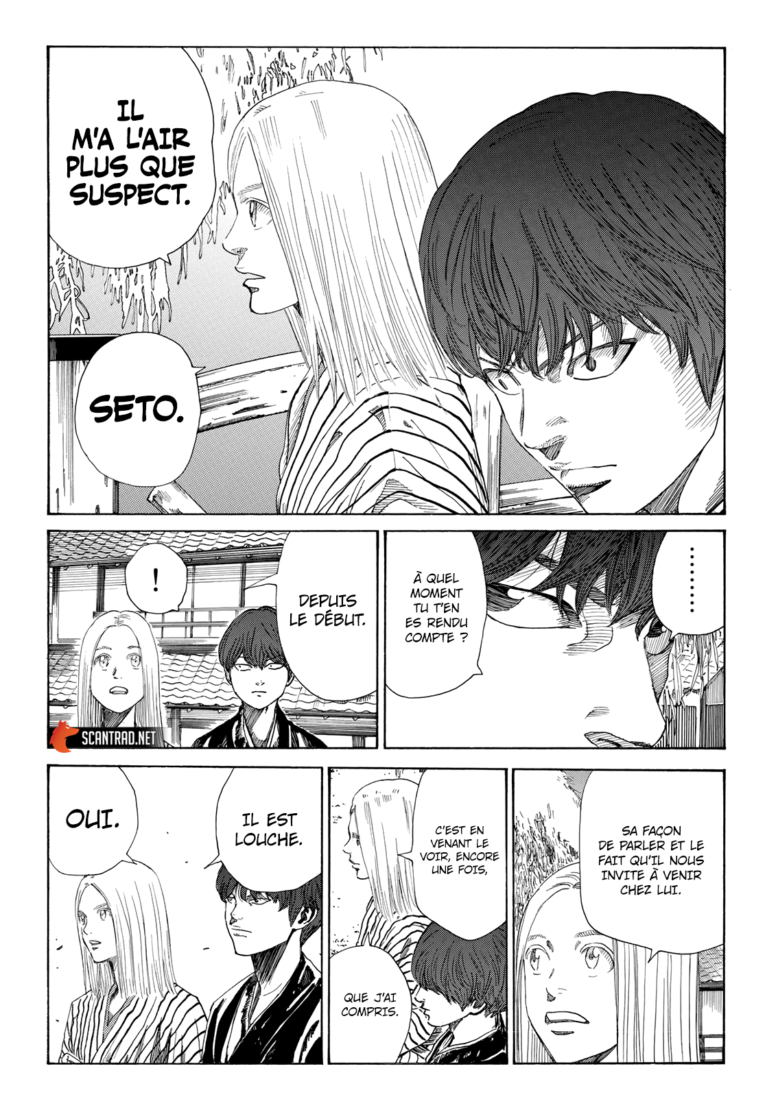 Read Ao No Miburo fr Manga Online