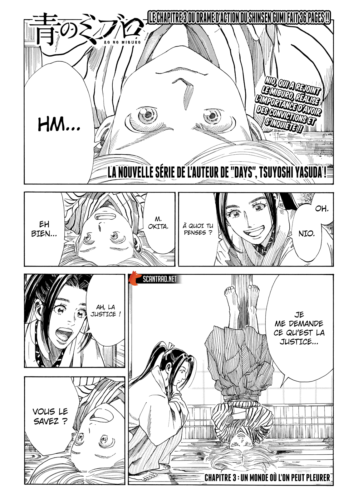 Read Ao No Miburo fr Manga Online