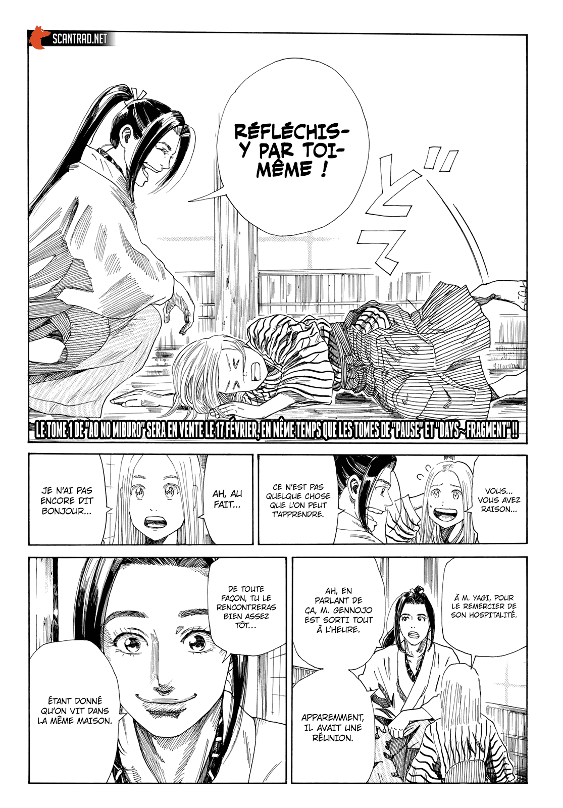 Read Ao No Miburo fr Manga Online