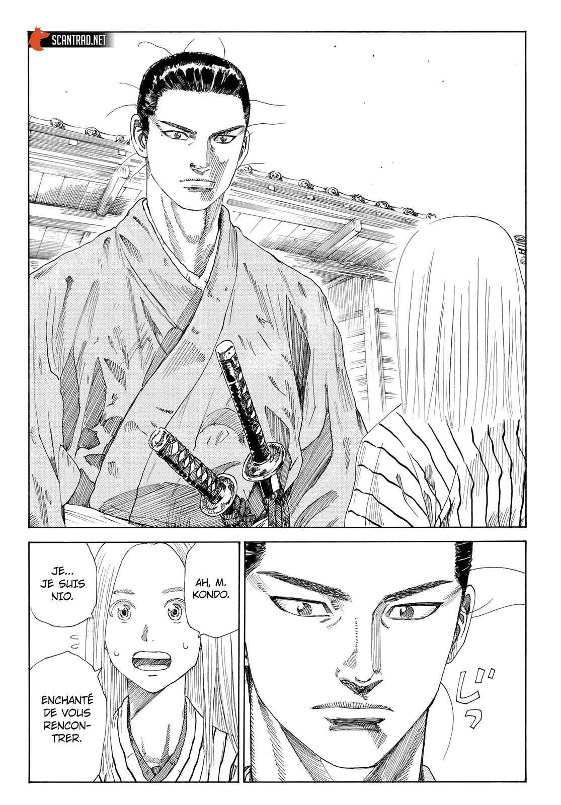 Read Ao No Miburo fr Manga Online