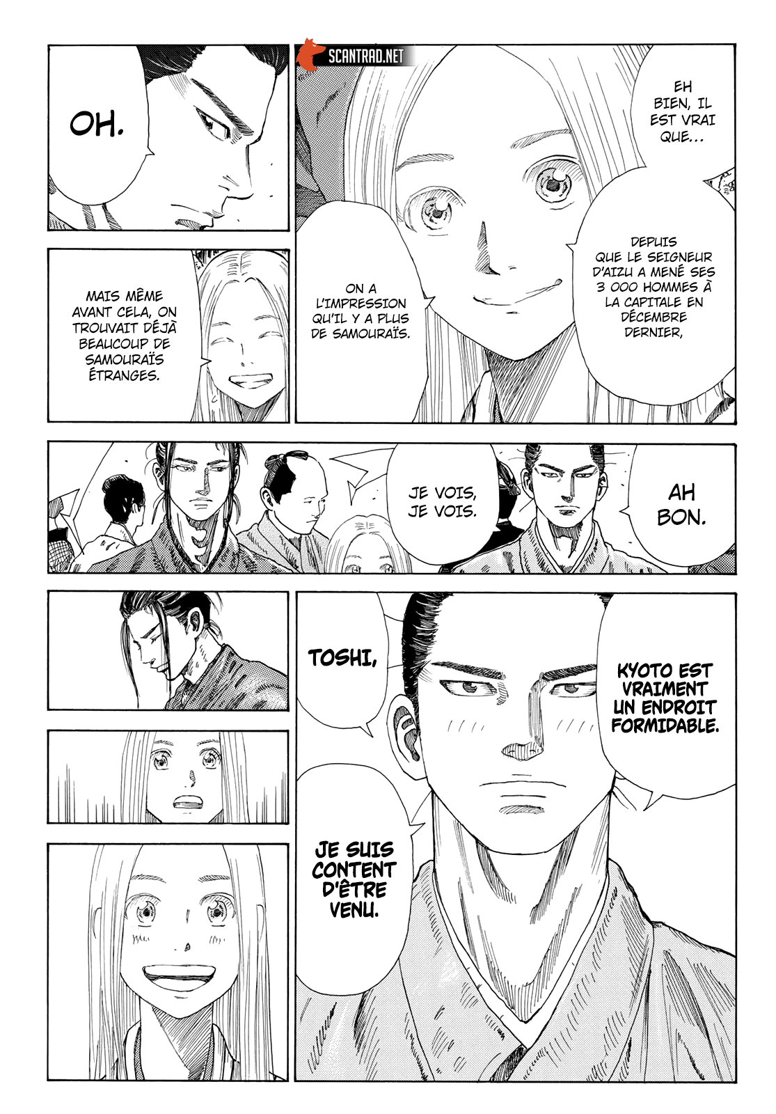 Read Ao No Miburo fr Manga Online