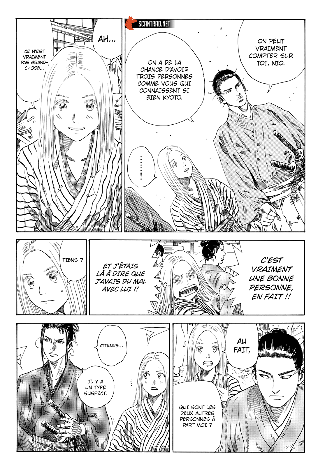 Read Ao No Miburo fr Manga Online