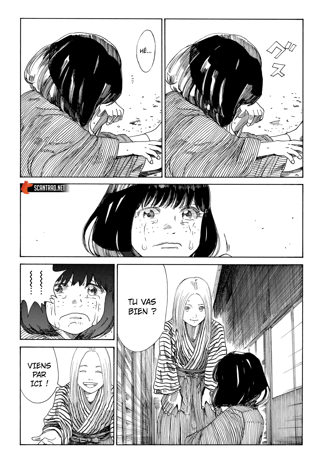 Read Ao No Miburo fr Manga Online