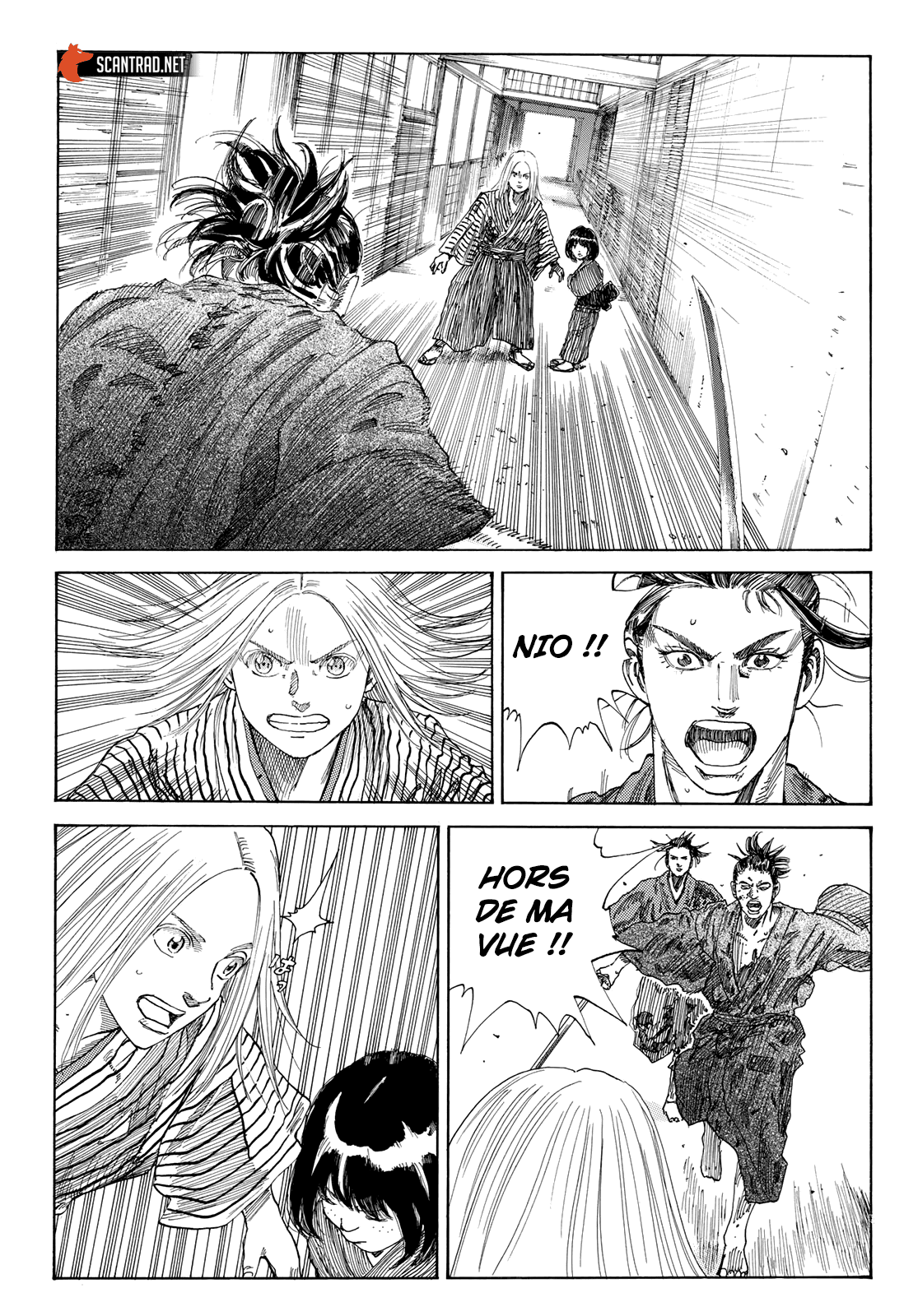 Read Ao No Miburo fr Manga Online