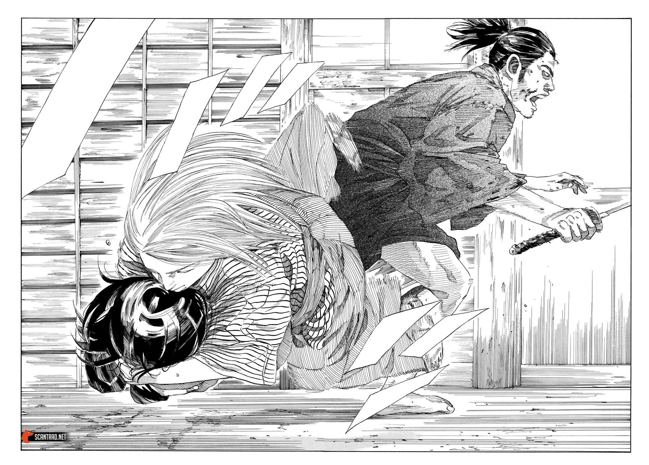 Read Ao No Miburo fr Manga Online