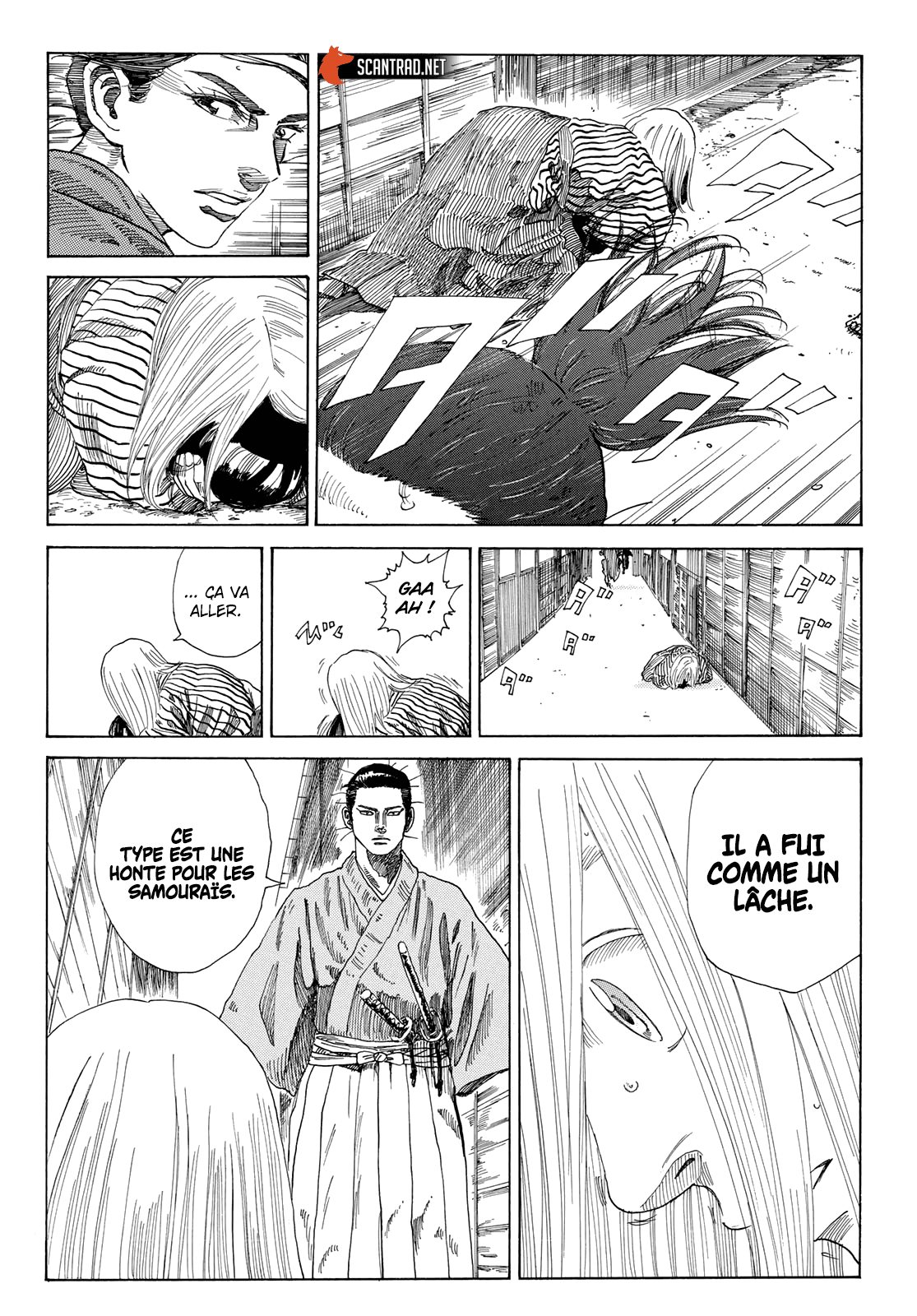 Read Ao No Miburo fr Manga Online
