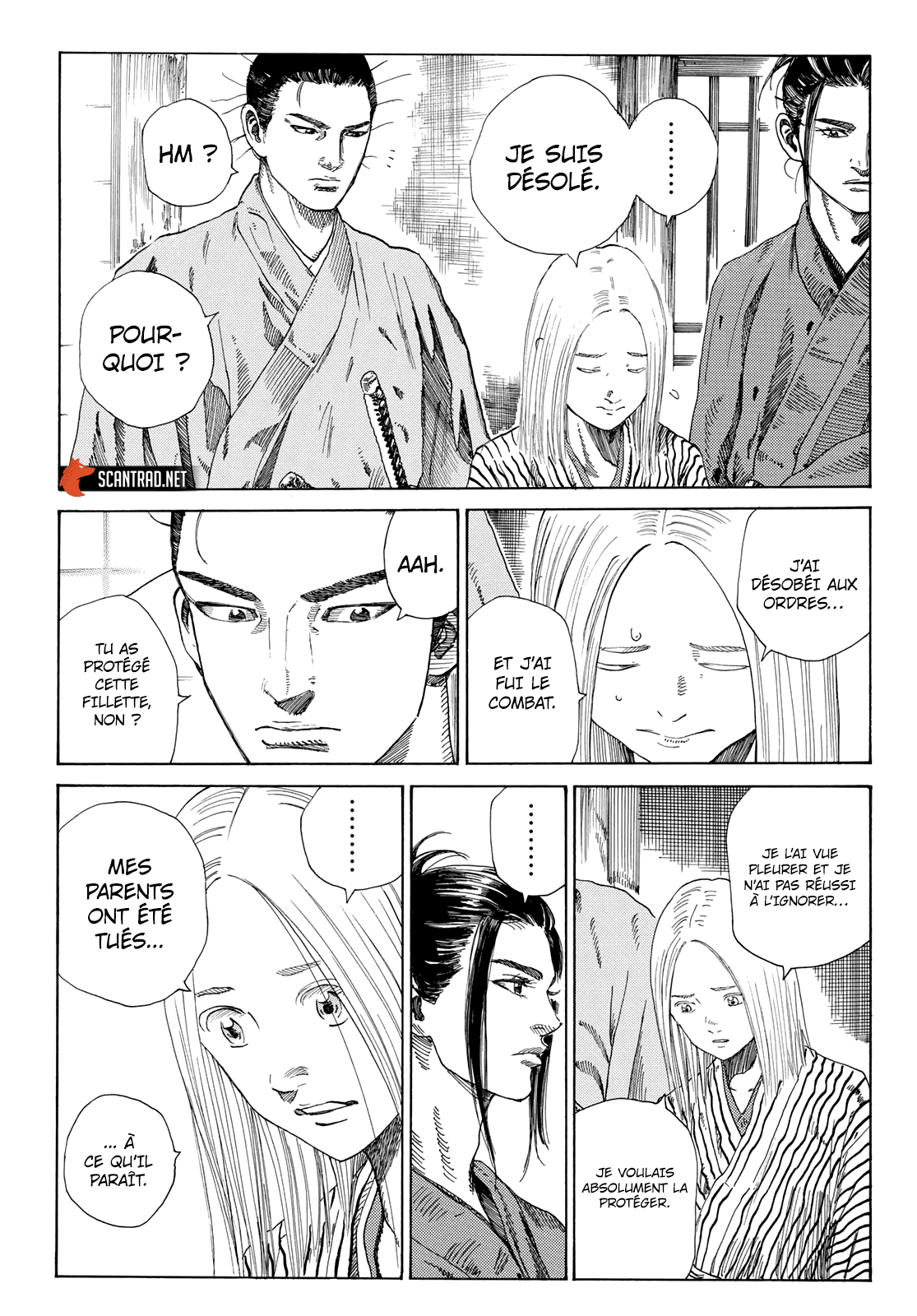 Read Ao No Miburo fr Manga Online