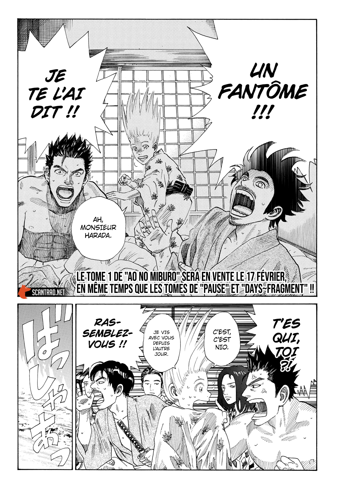 Read Ao No Miburo fr Manga Online