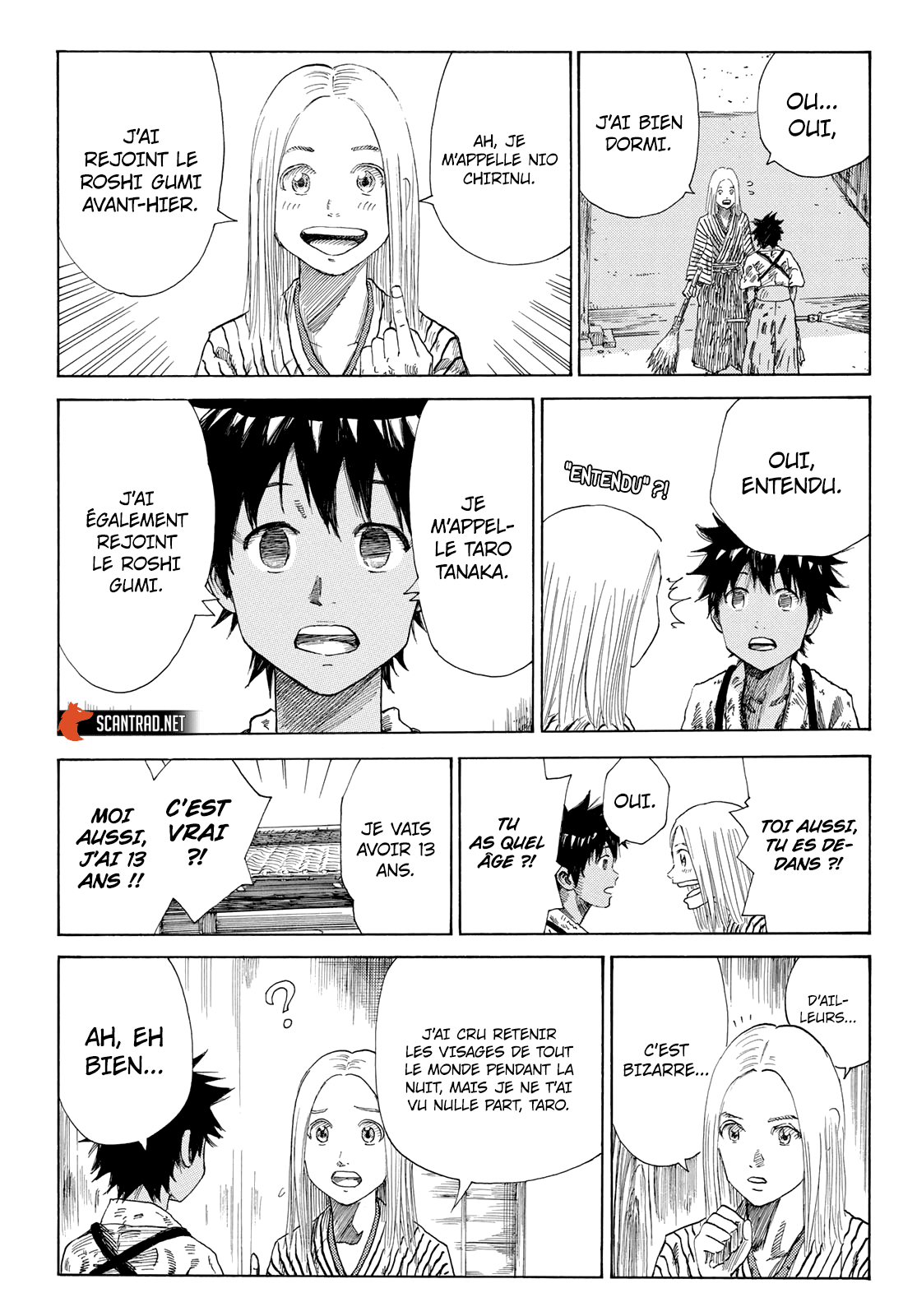 Read Ao No Miburo fr Manga Online