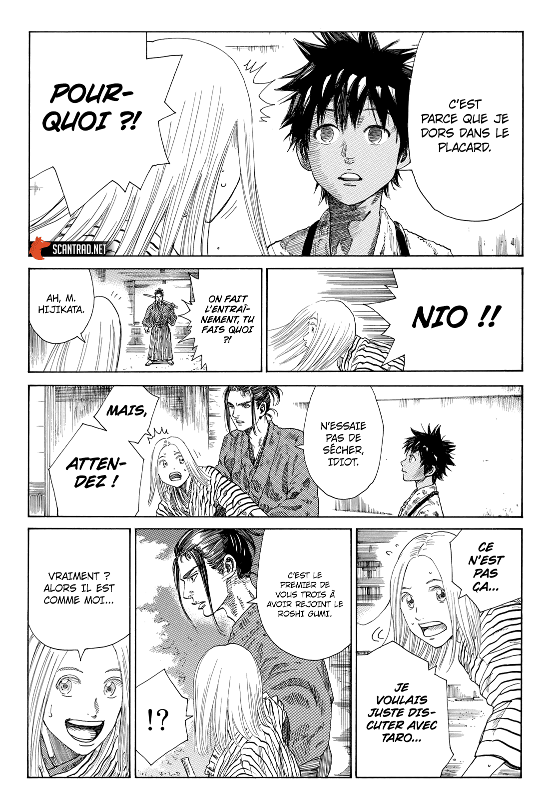 Read Ao No Miburo fr Manga Online