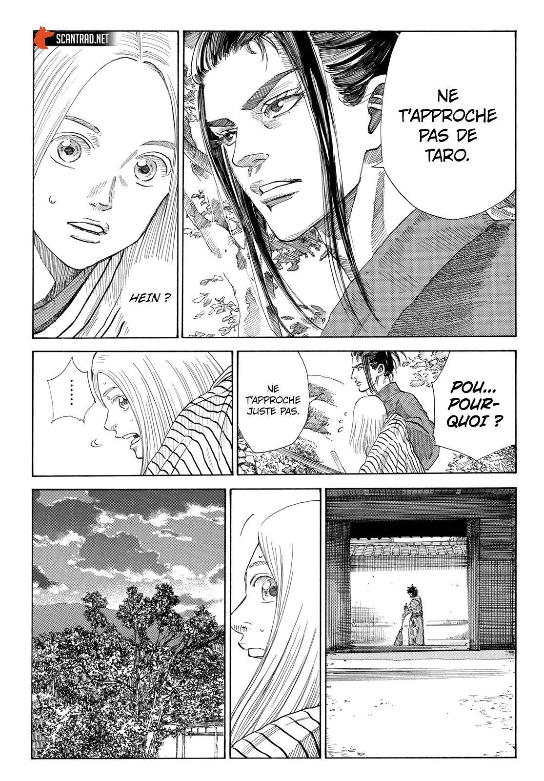 Read Ao No Miburo fr Manga Online