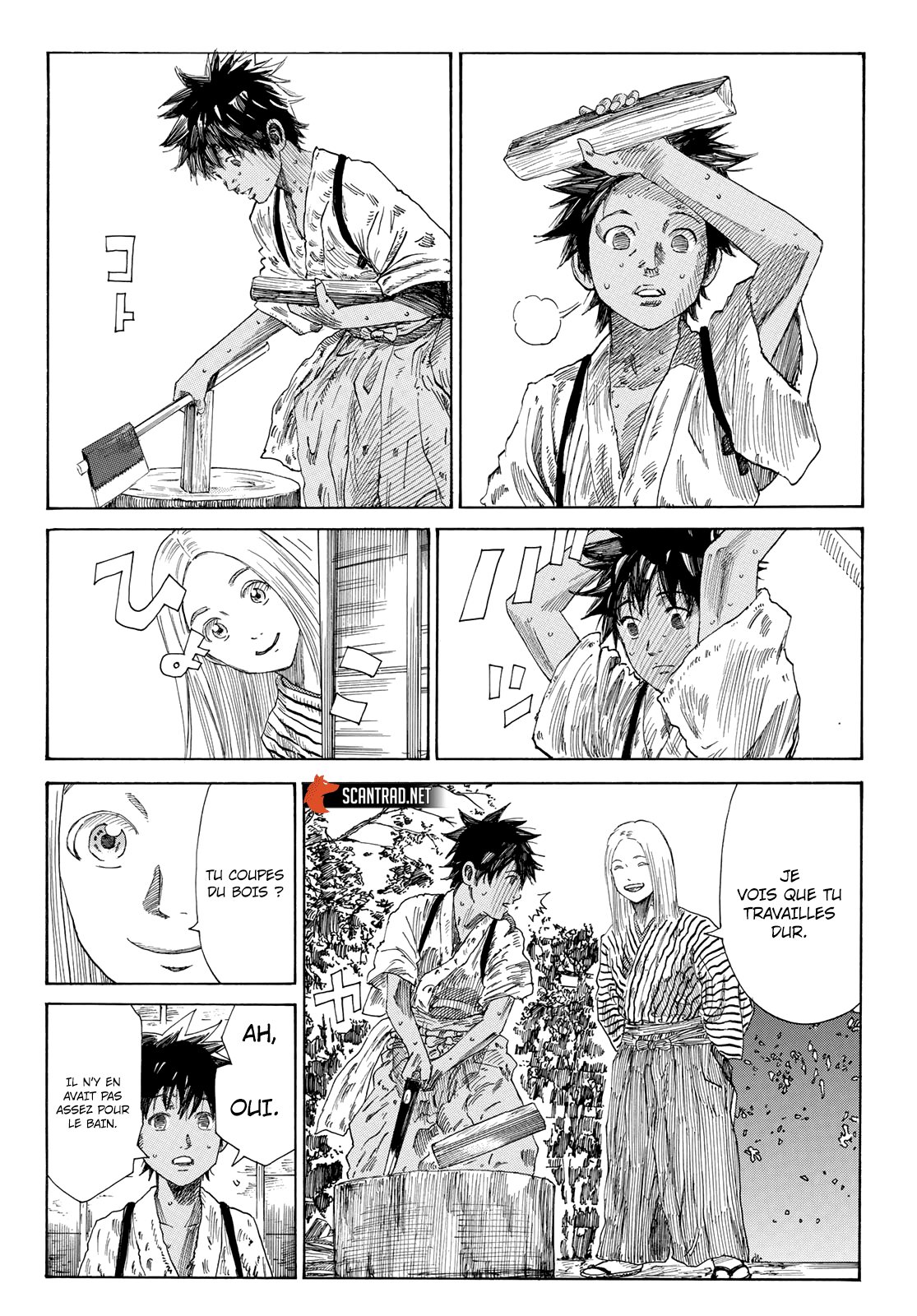 Read Ao No Miburo fr Manga Online