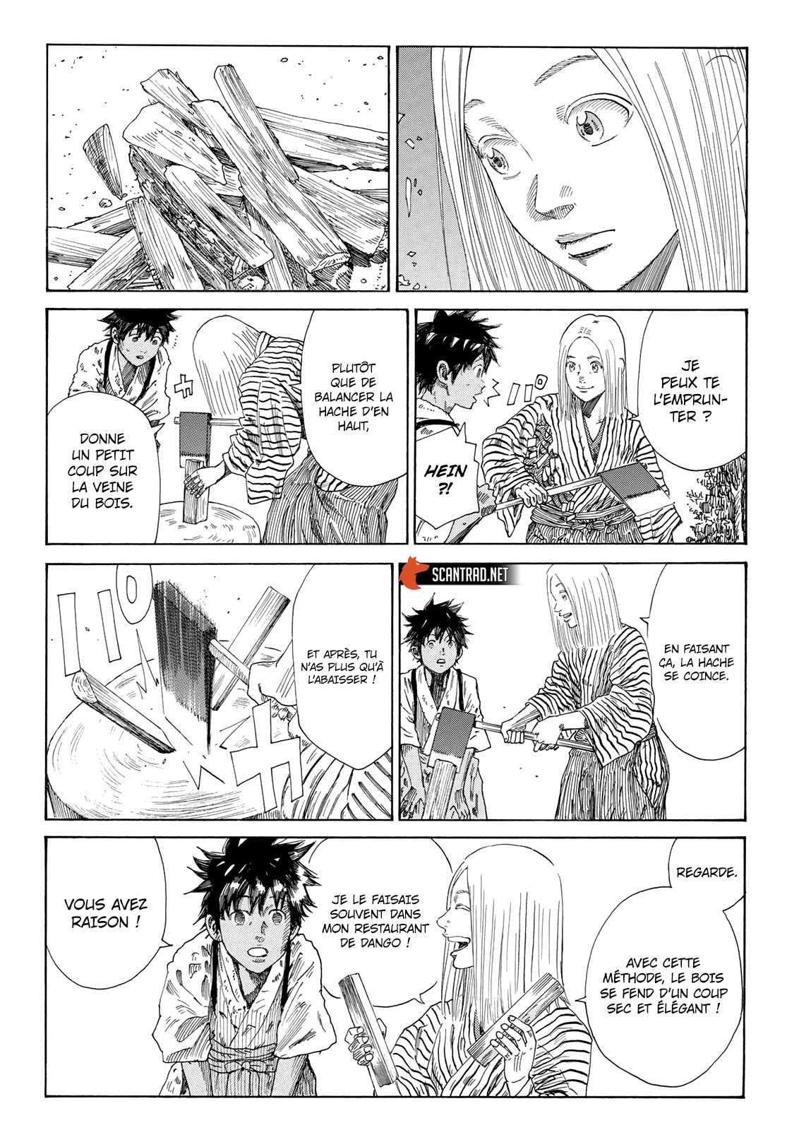 Read Ao No Miburo fr Manga Online