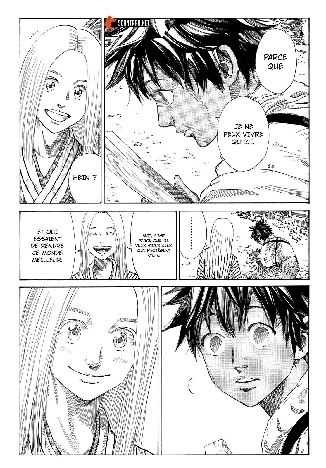 Read Ao No Miburo fr Manga Online