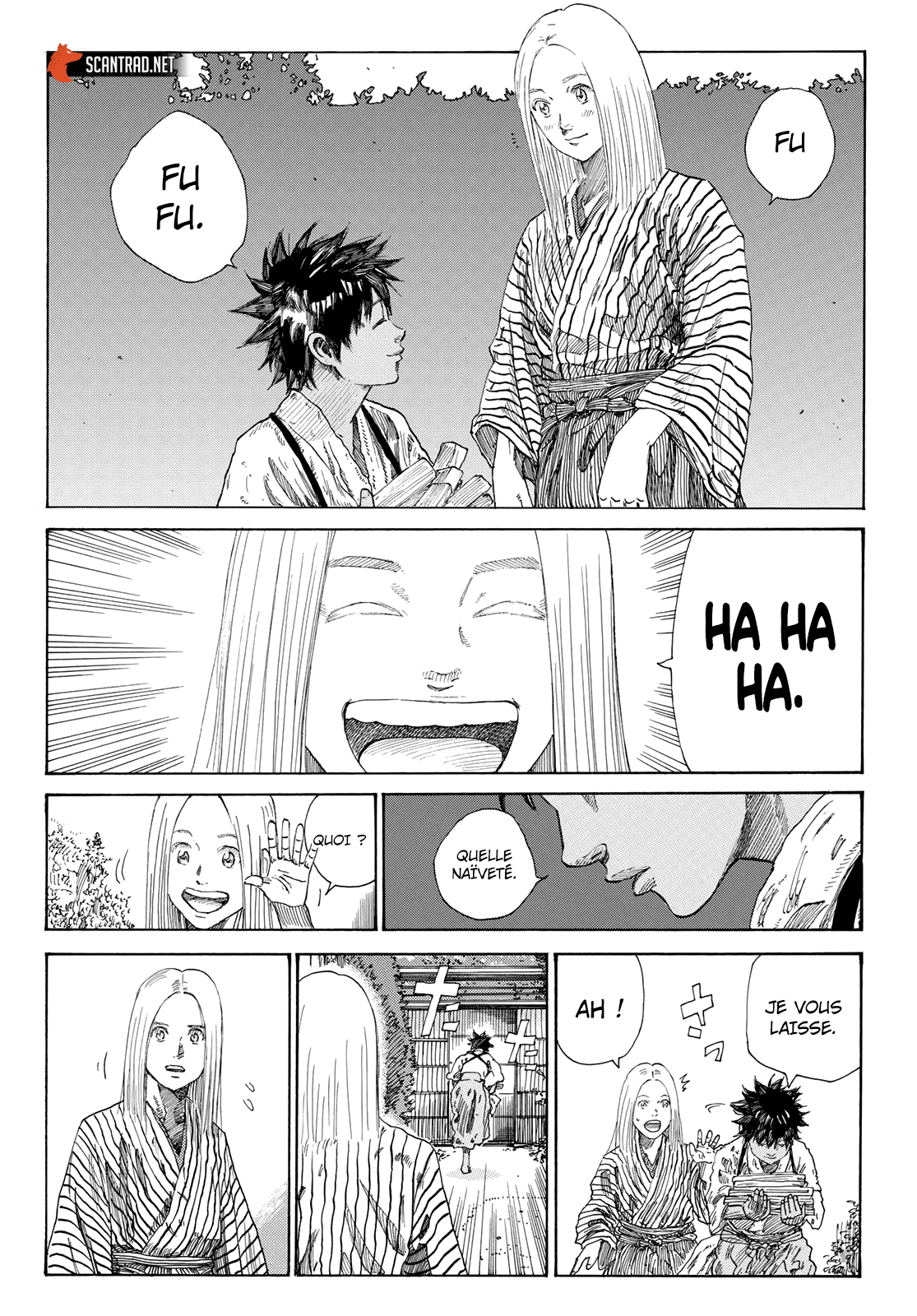 Read Ao No Miburo fr Manga Online