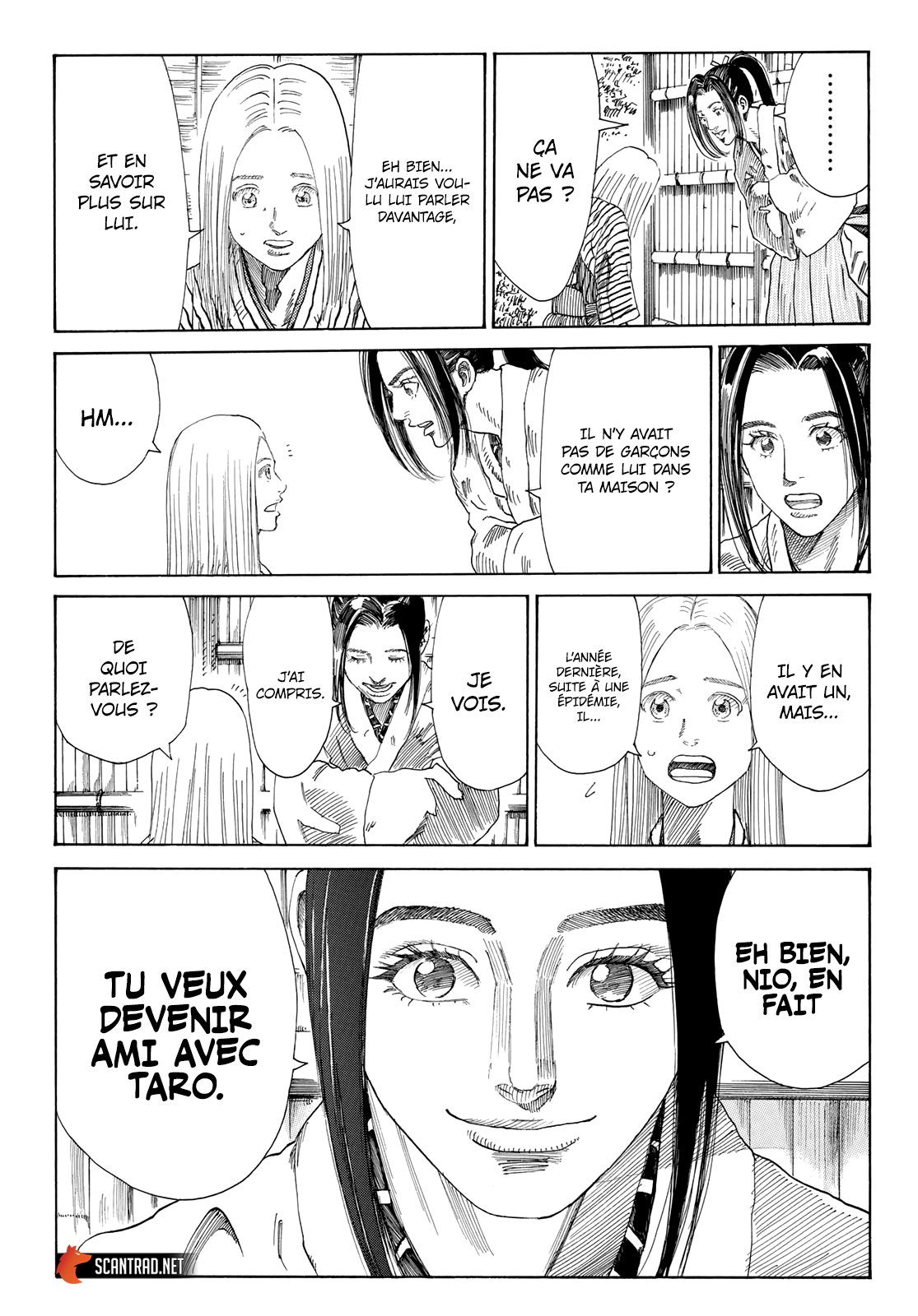 Read Ao No Miburo fr Manga Online