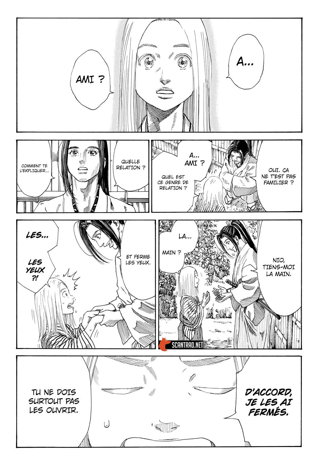 Read Ao No Miburo fr Manga Online