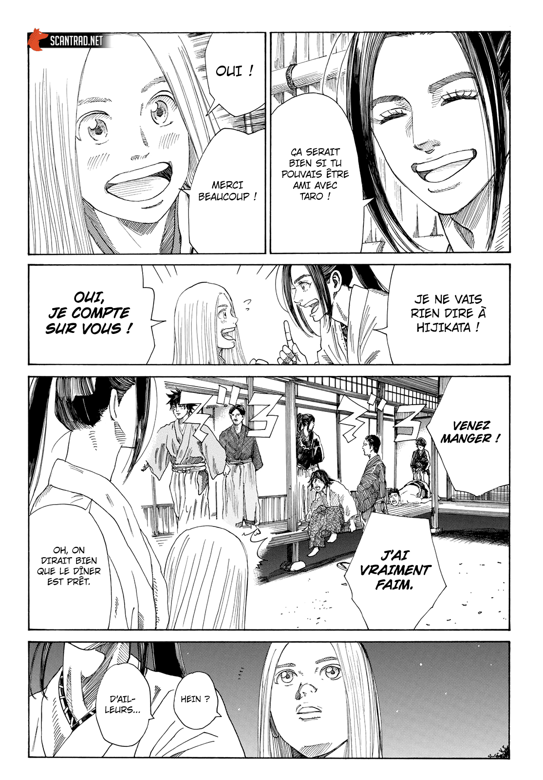 Read Ao No Miburo fr Manga Online
