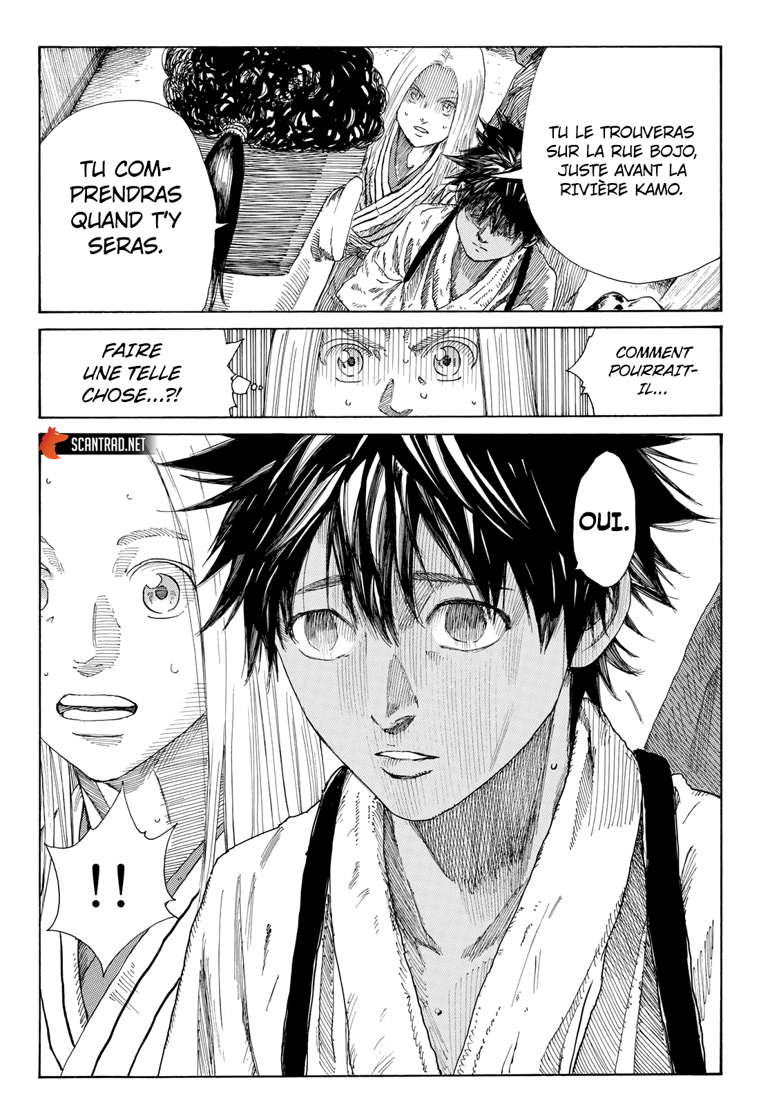 Read Ao No Miburo fr Manga Online