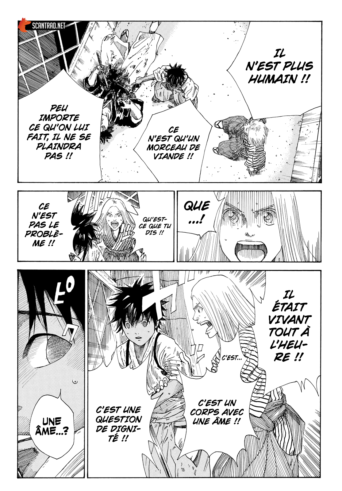 Read Ao No Miburo fr Manga Online