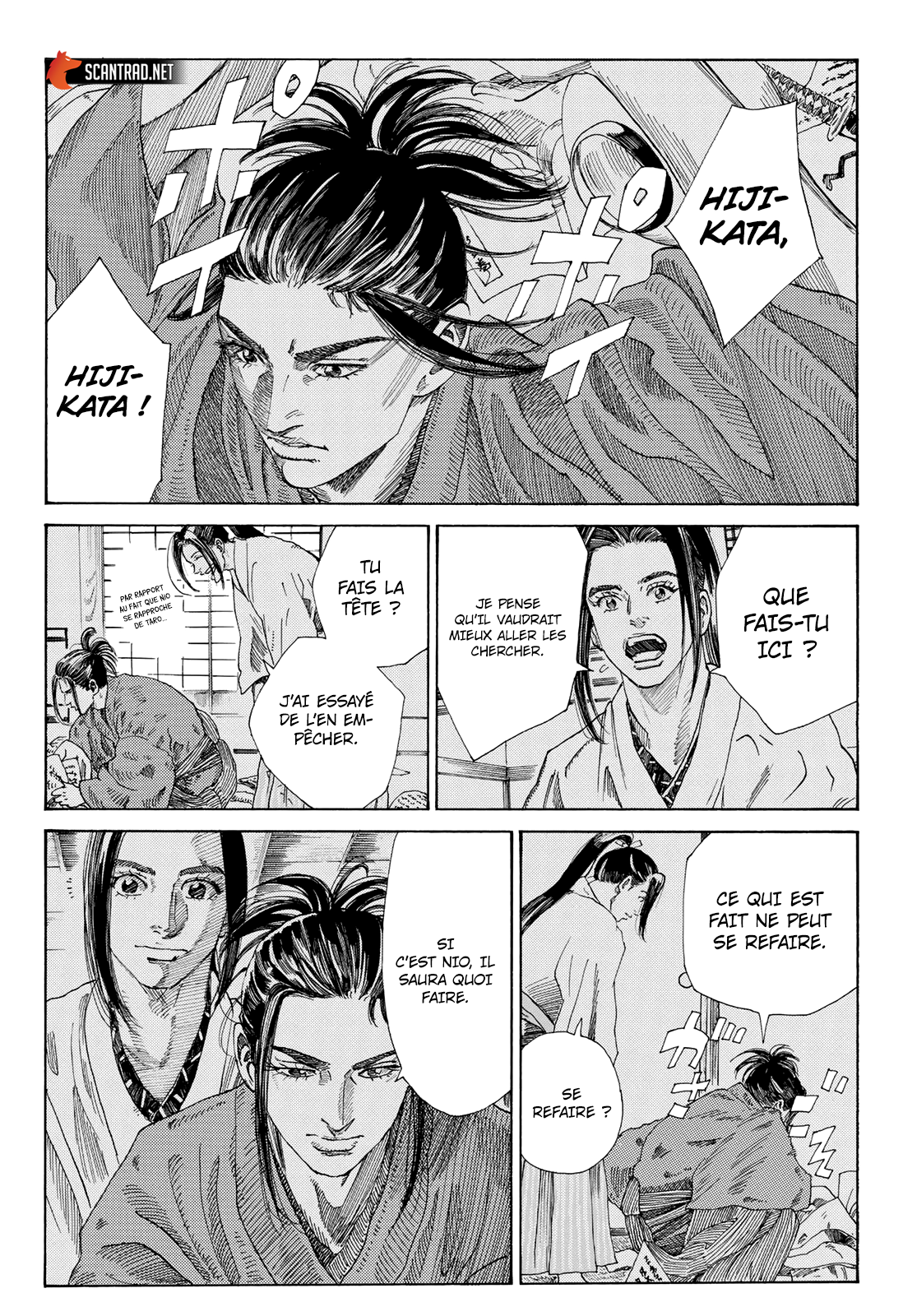 Read Ao No Miburo fr Manga Online