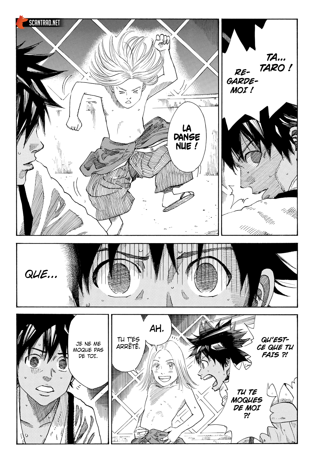 Read Ao No Miburo fr Manga Online