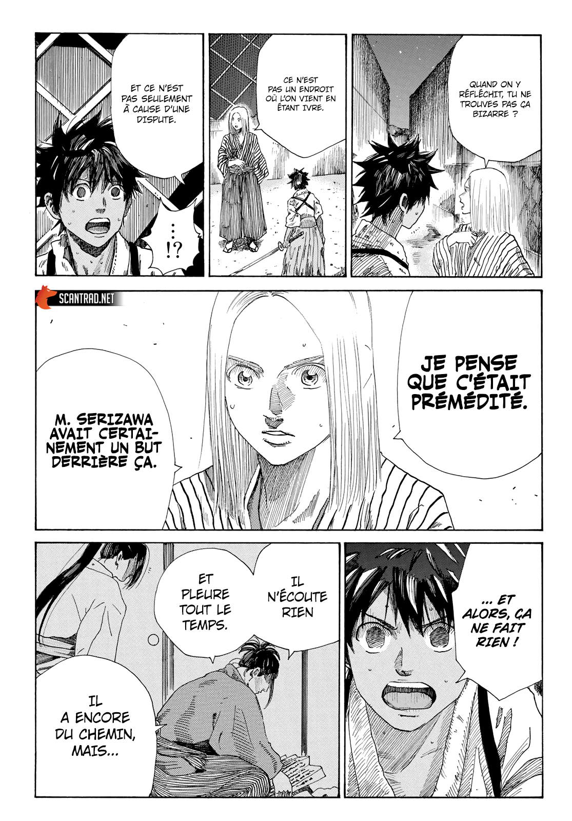 Read Ao No Miburo fr Manga Online