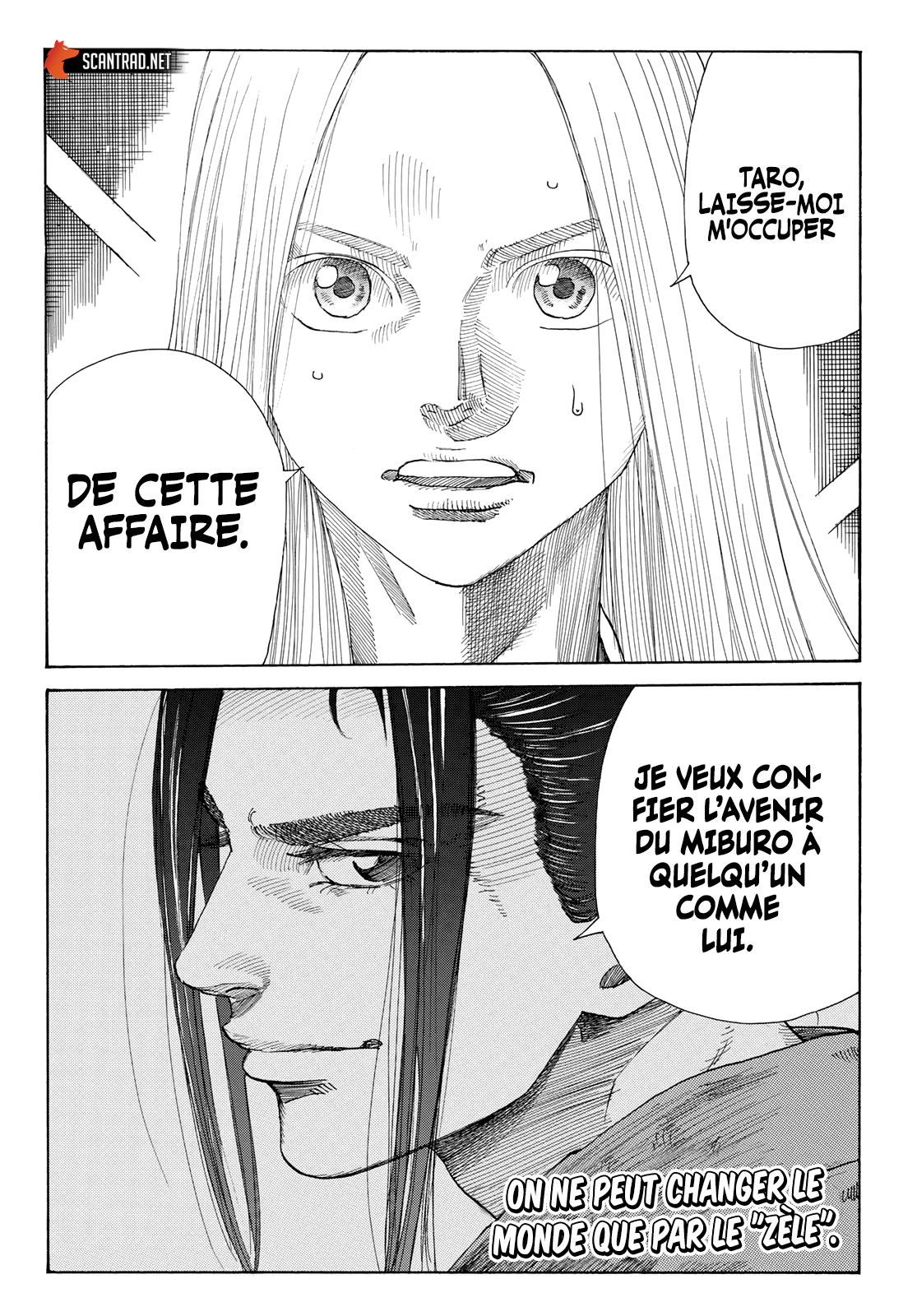 Read Ao No Miburo fr Manga Online