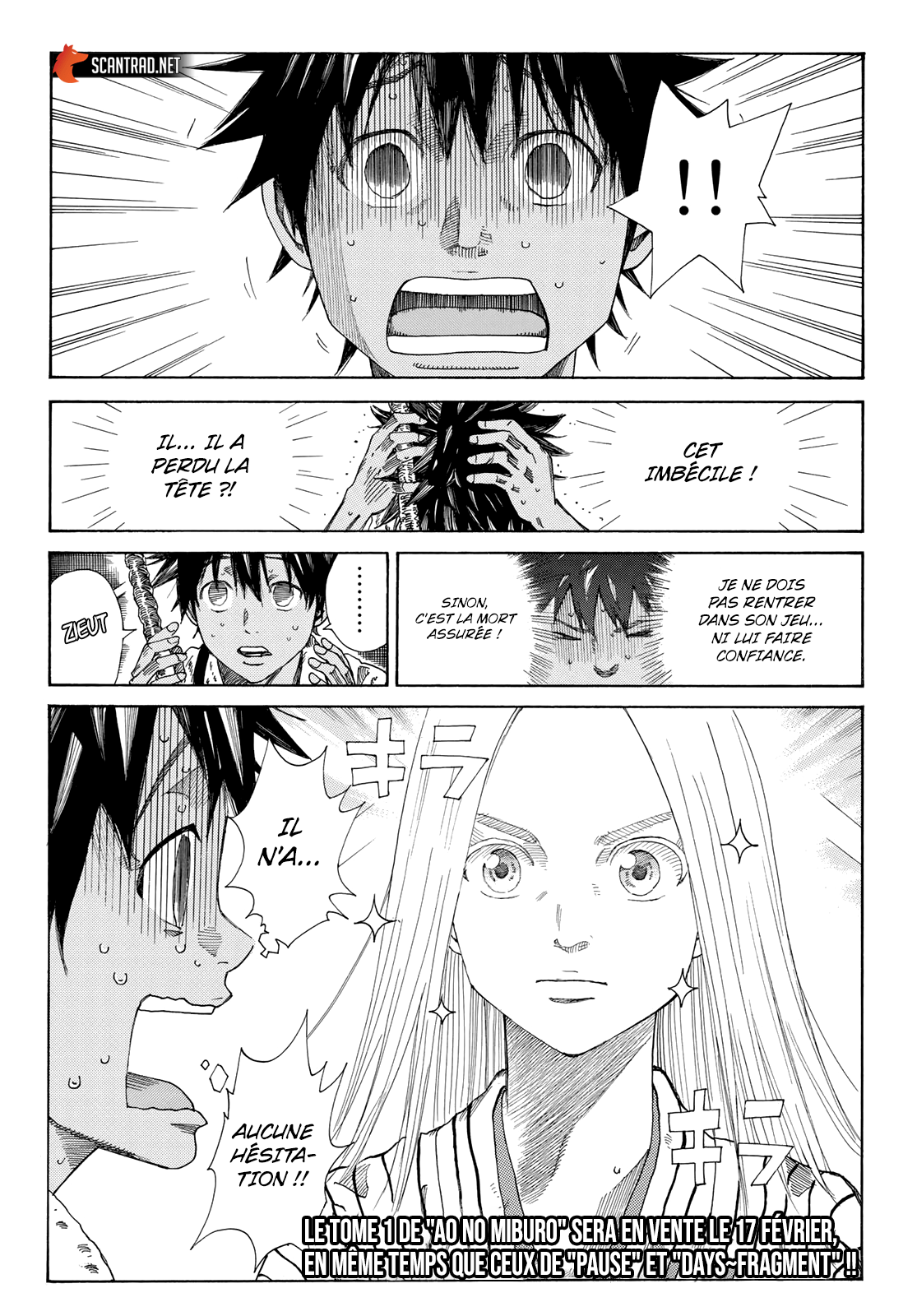 Read Ao No Miburo fr Manga Online