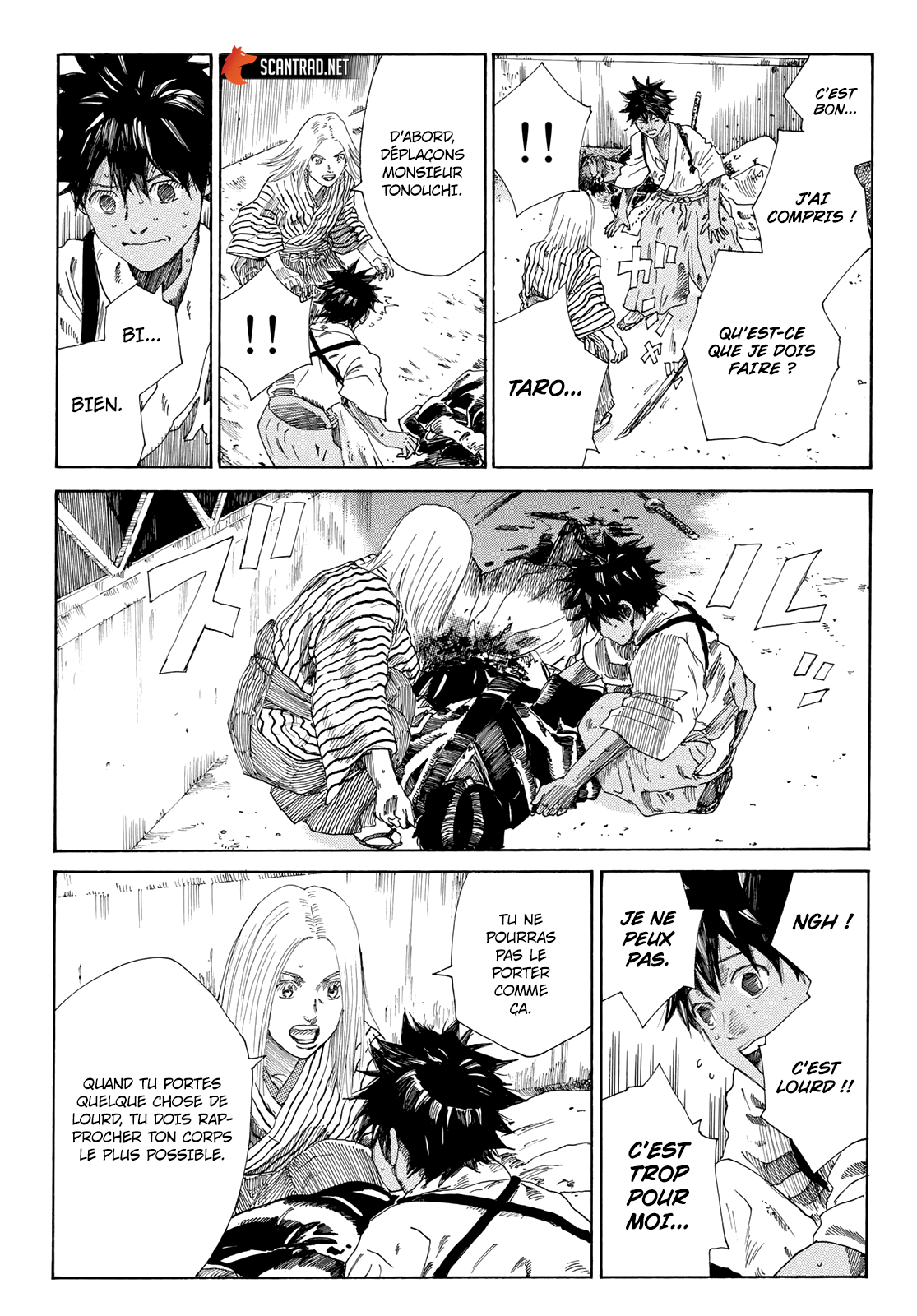 Read Ao No Miburo fr Manga Online