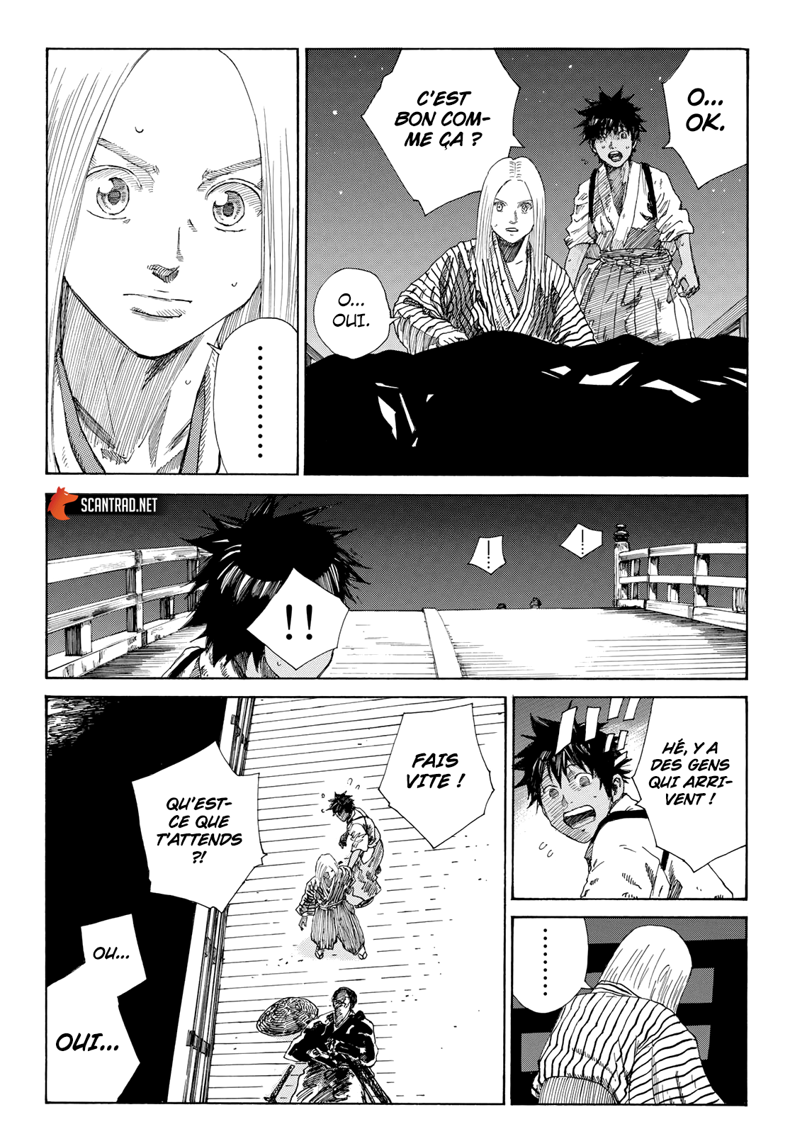 Read Ao No Miburo fr Manga Online