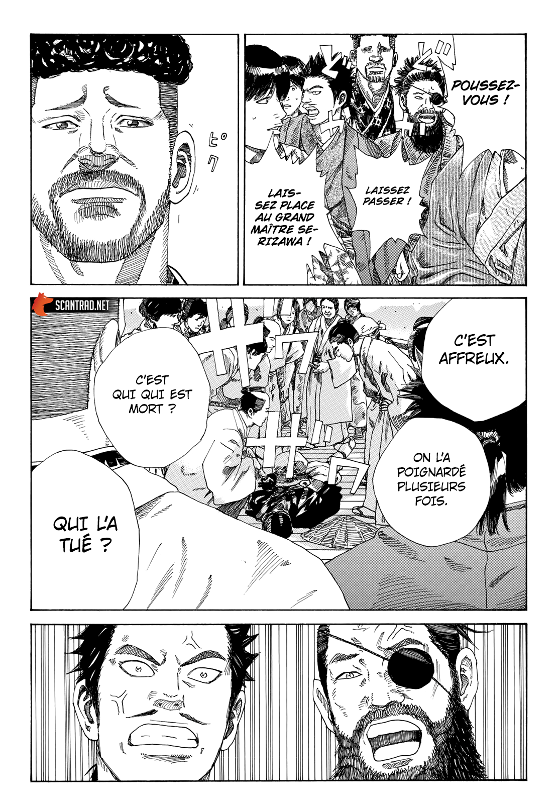 Read Ao No Miburo fr Manga Online