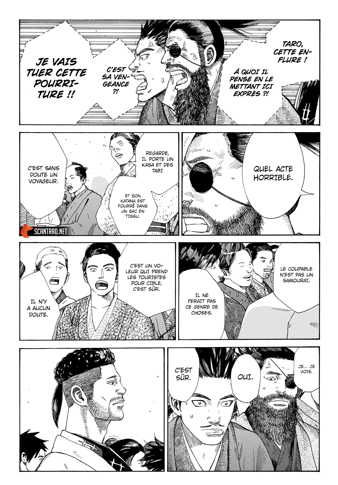 Read Ao No Miburo fr Manga Online
