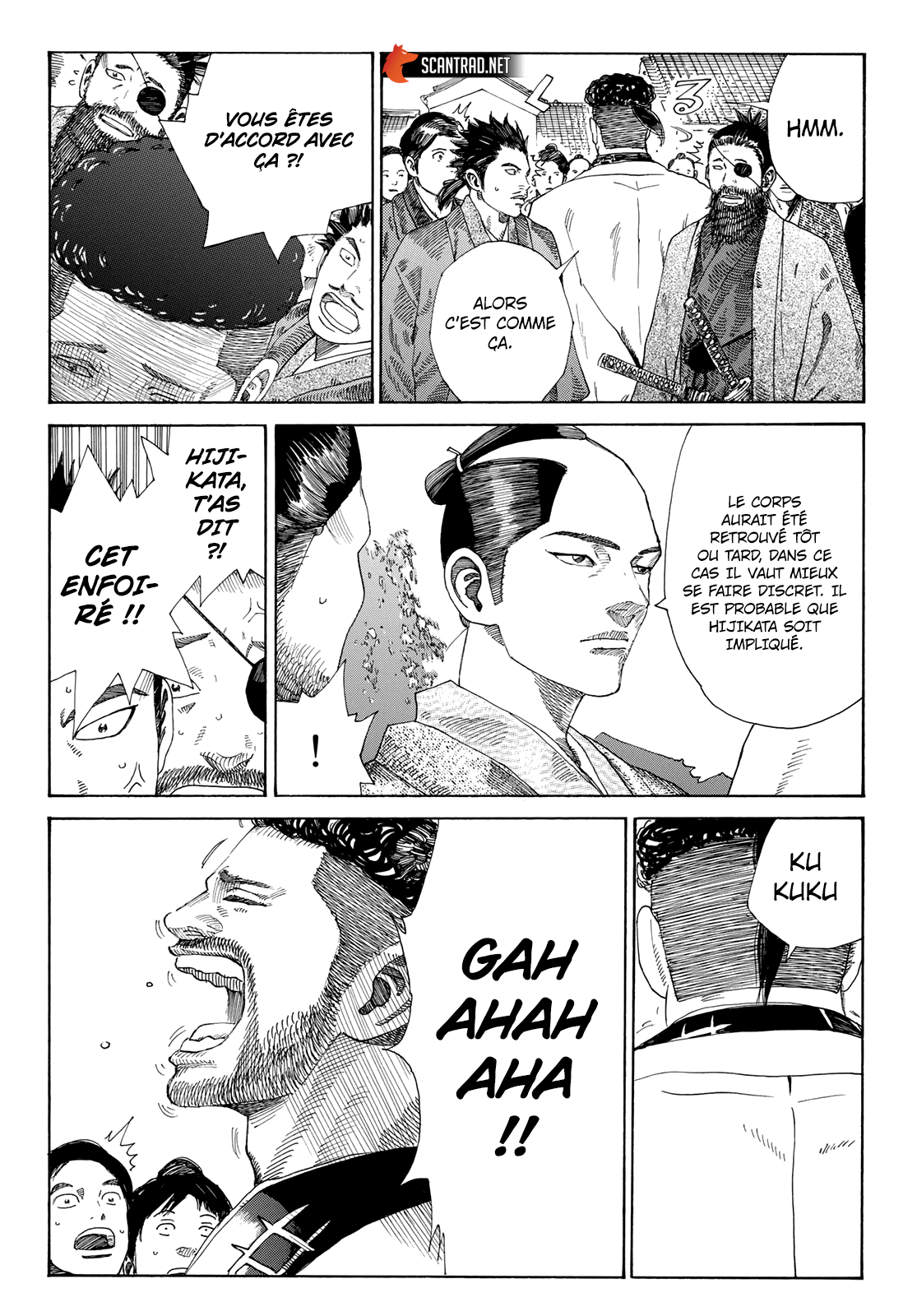 Read Ao No Miburo fr Manga Online
