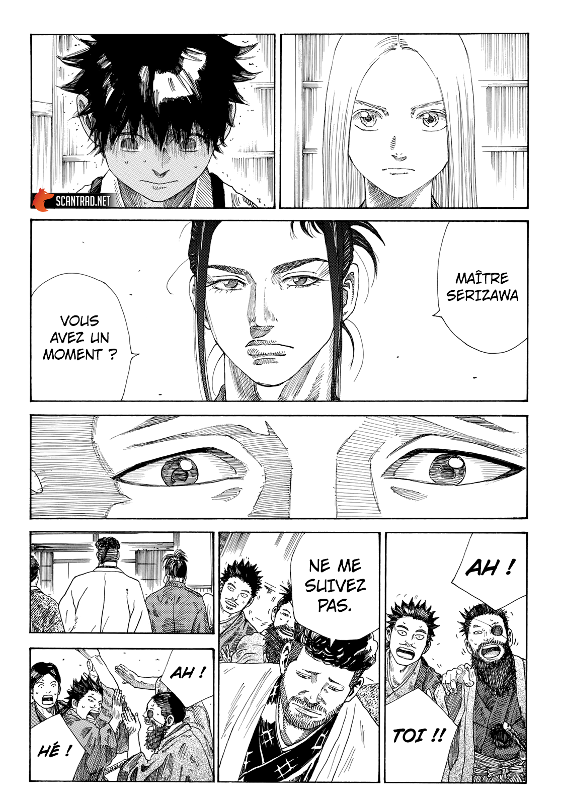 Read Ao No Miburo fr Manga Online