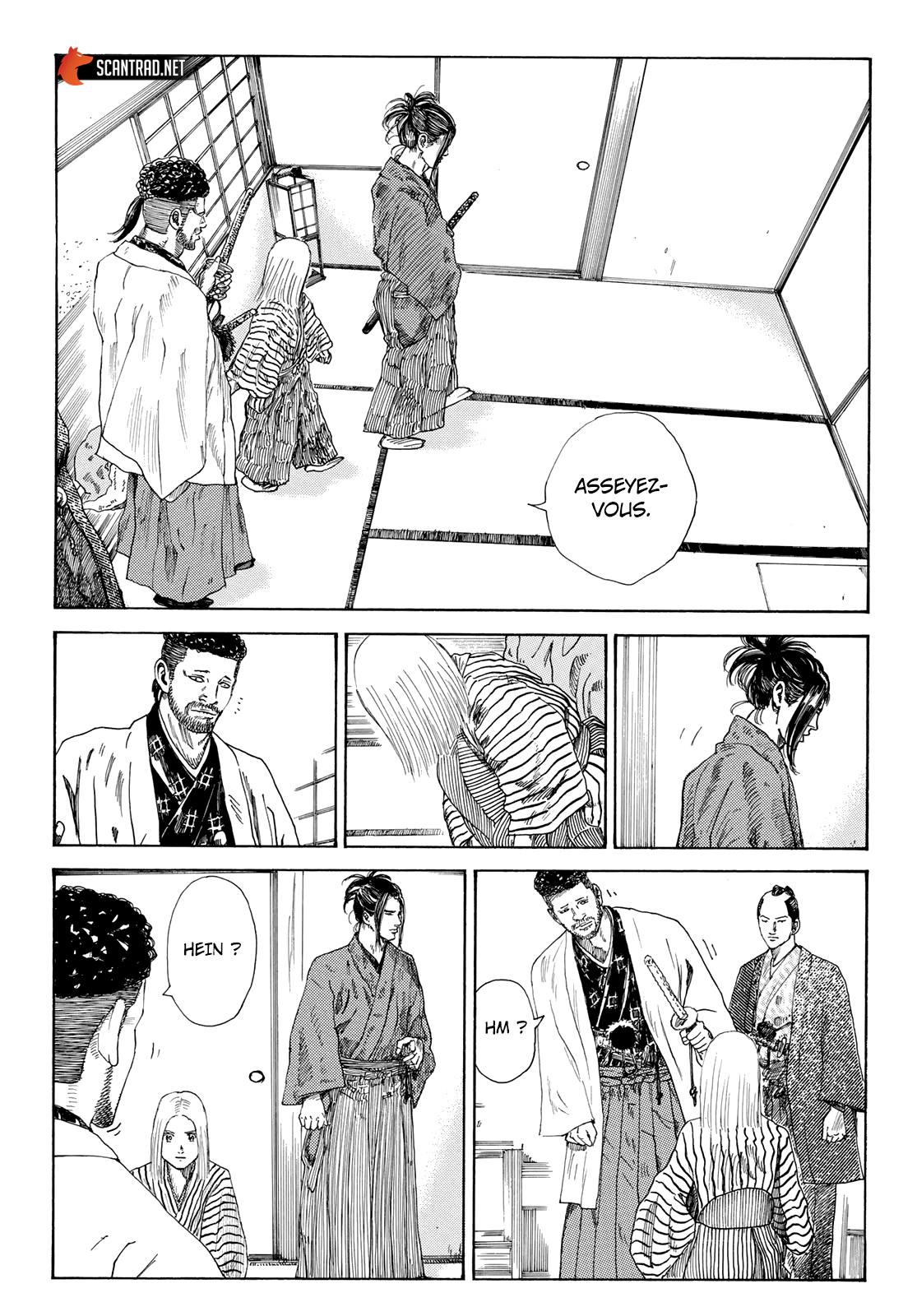 Read Ao No Miburo fr Manga Online
