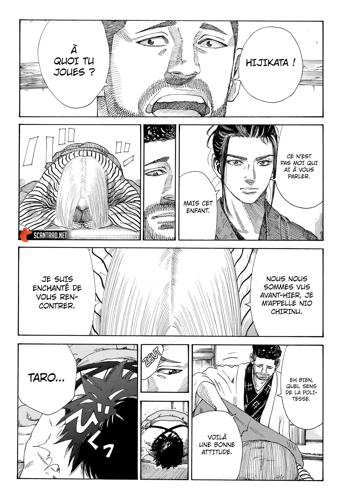 Read Ao No Miburo fr Manga Online