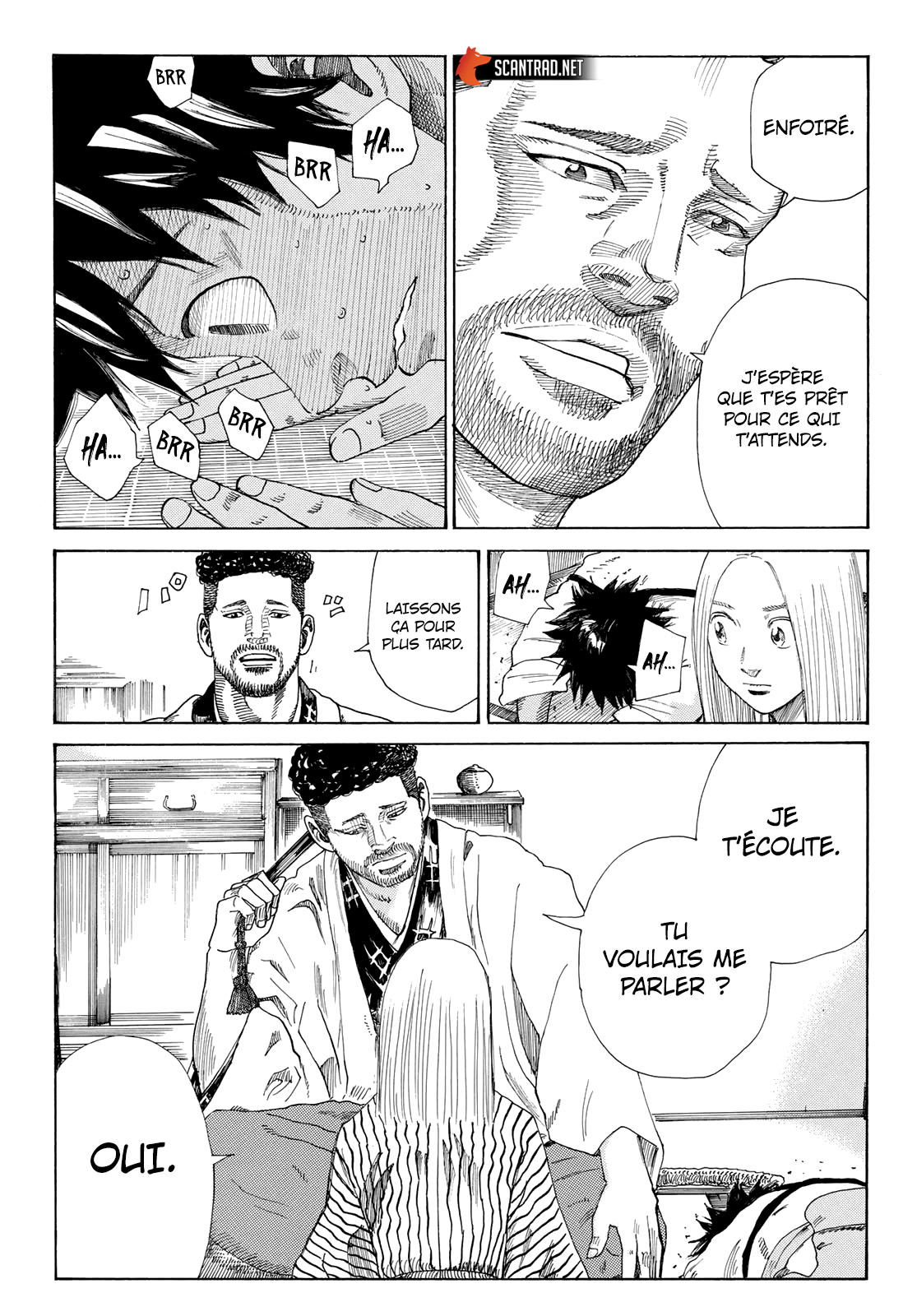 Read Ao No Miburo fr Manga Online
