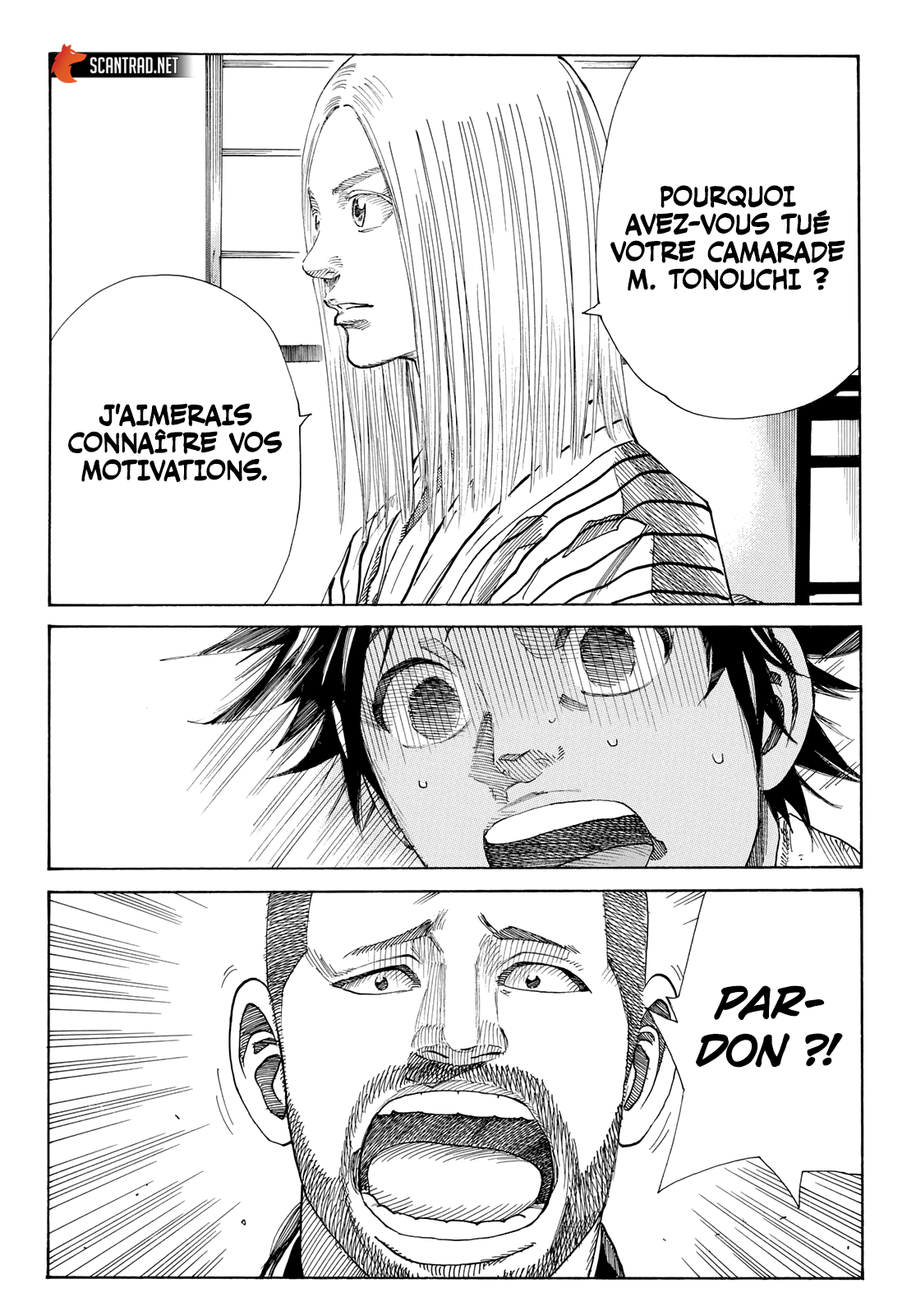 Read Ao No Miburo fr Manga Online
