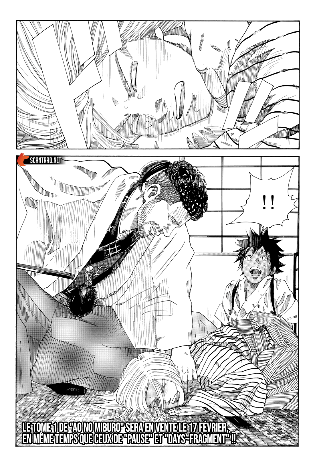 Read Ao No Miburo fr Manga Online