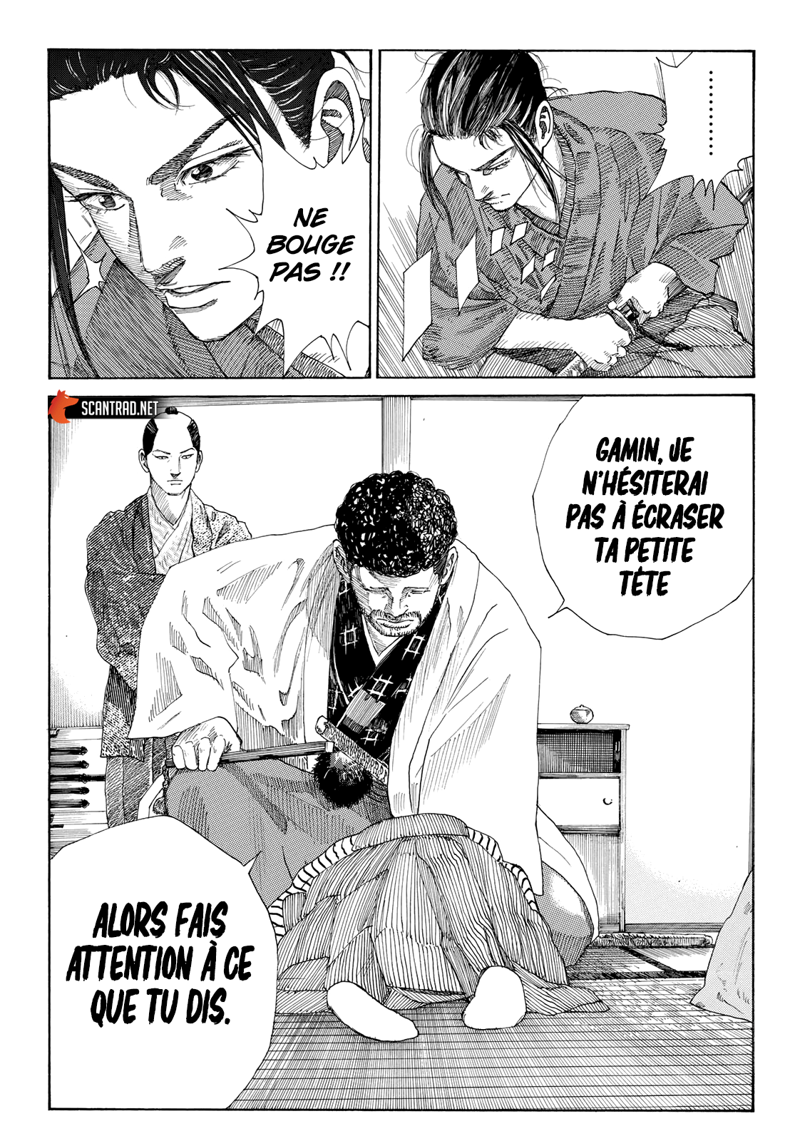 Read Ao No Miburo fr Manga Online