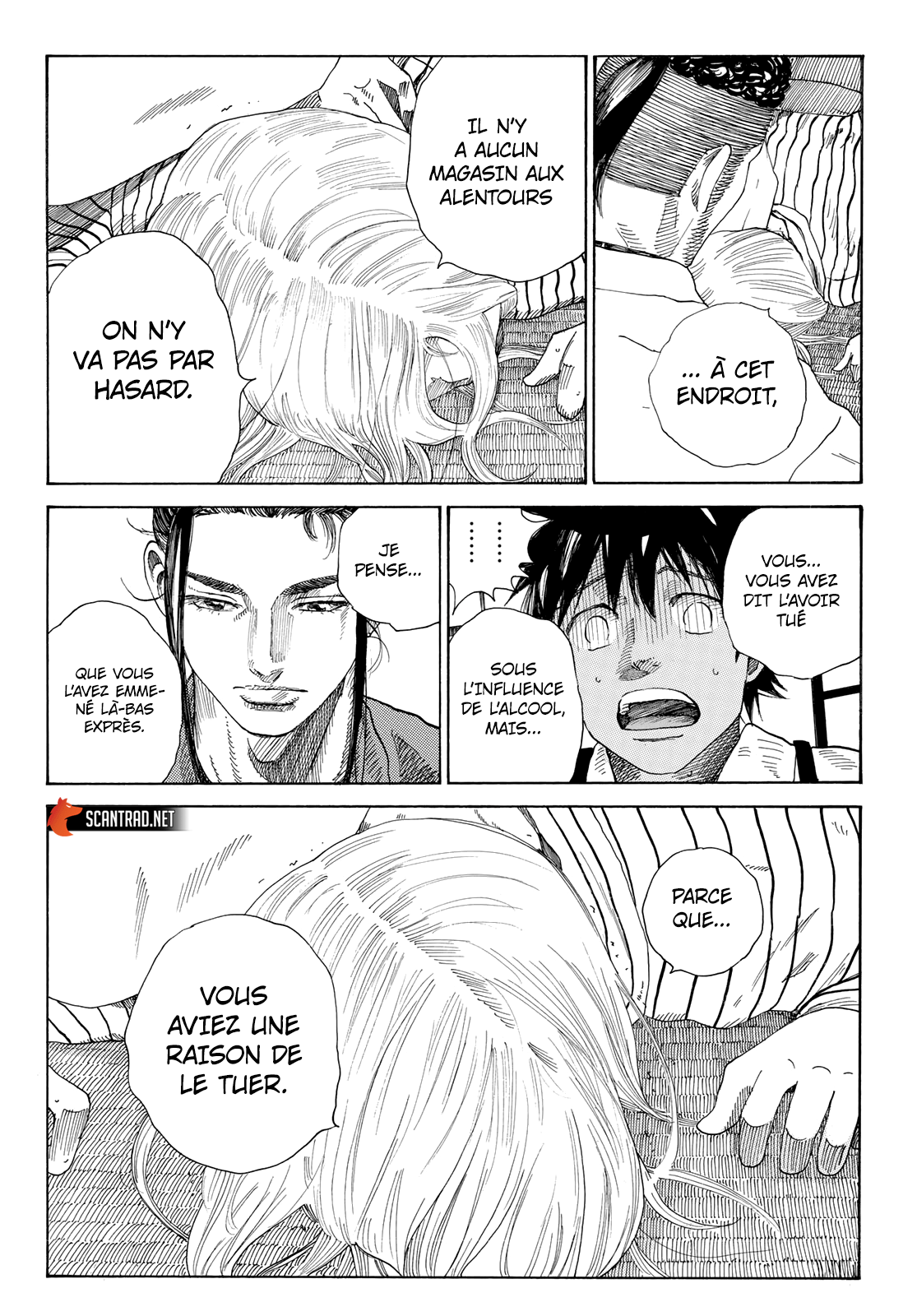Read Ao No Miburo fr Manga Online