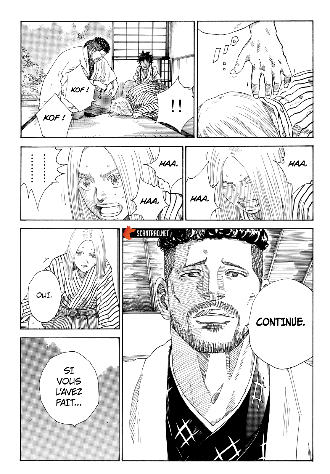 Read Ao No Miburo fr Manga Online