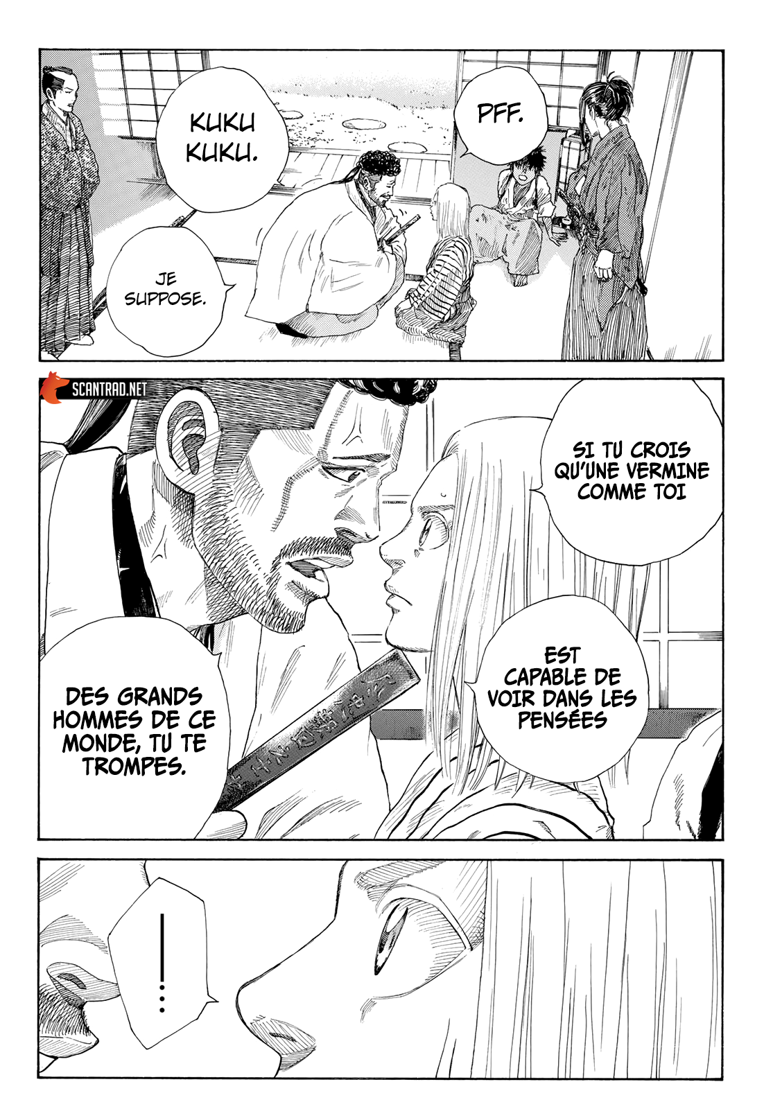 Read Ao No Miburo fr Manga Online