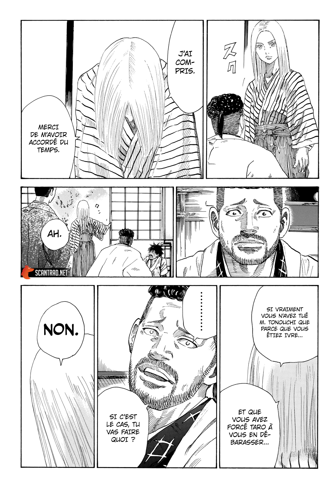 Read Ao No Miburo fr Manga Online