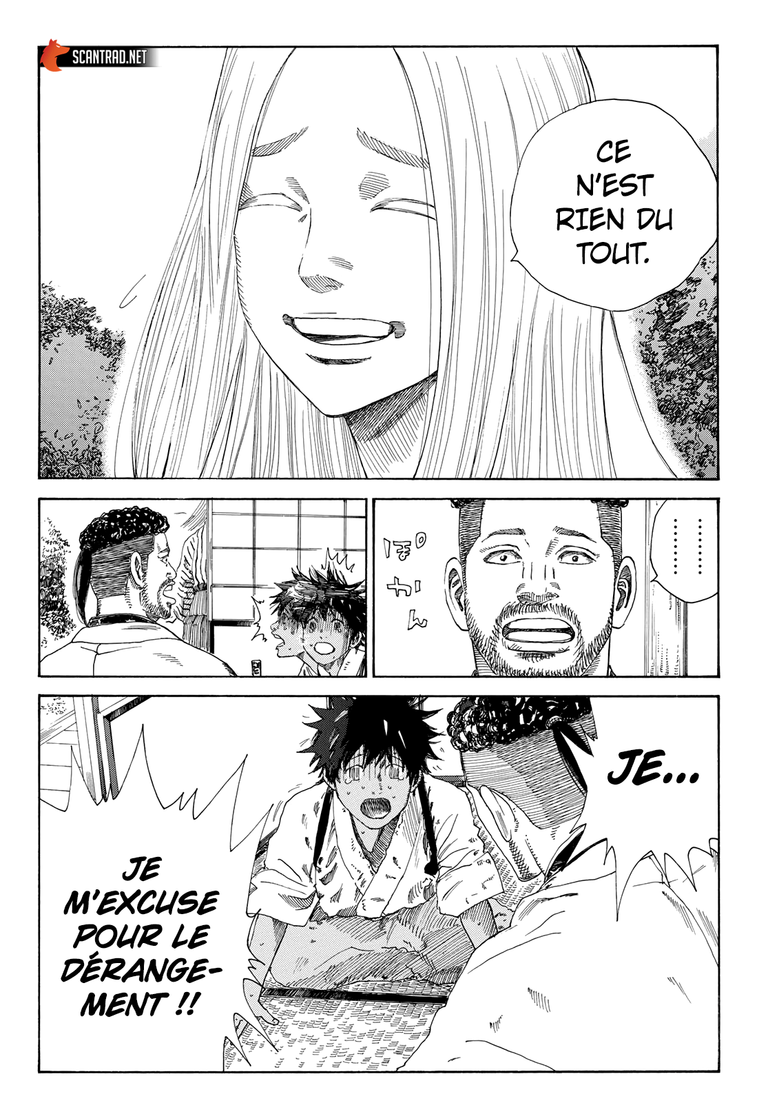 Read Ao No Miburo fr Manga Online