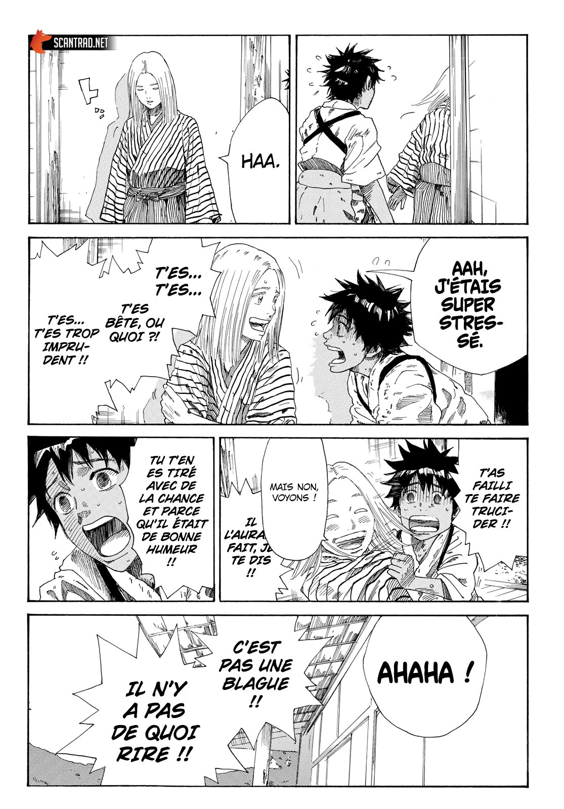Read Ao No Miburo fr Manga Online
