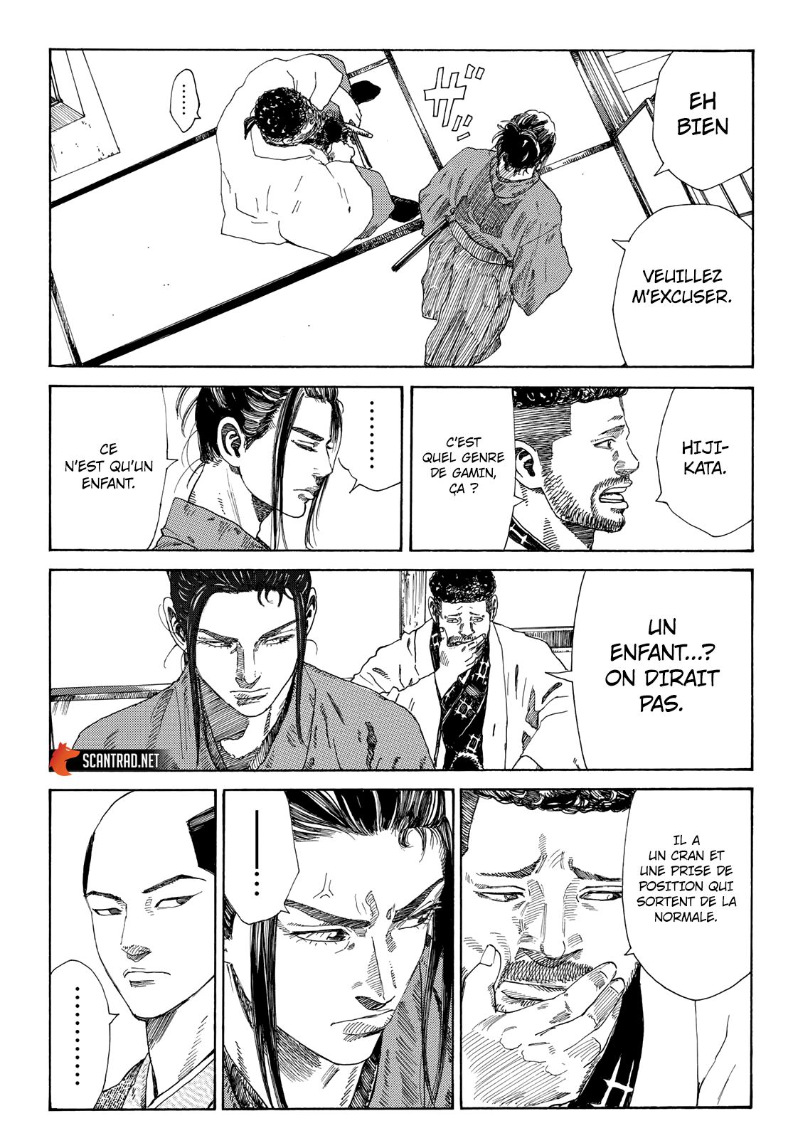 Read Ao No Miburo fr Manga Online