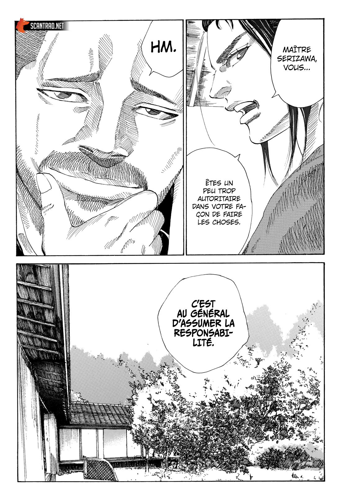 Read Ao No Miburo fr Manga Online