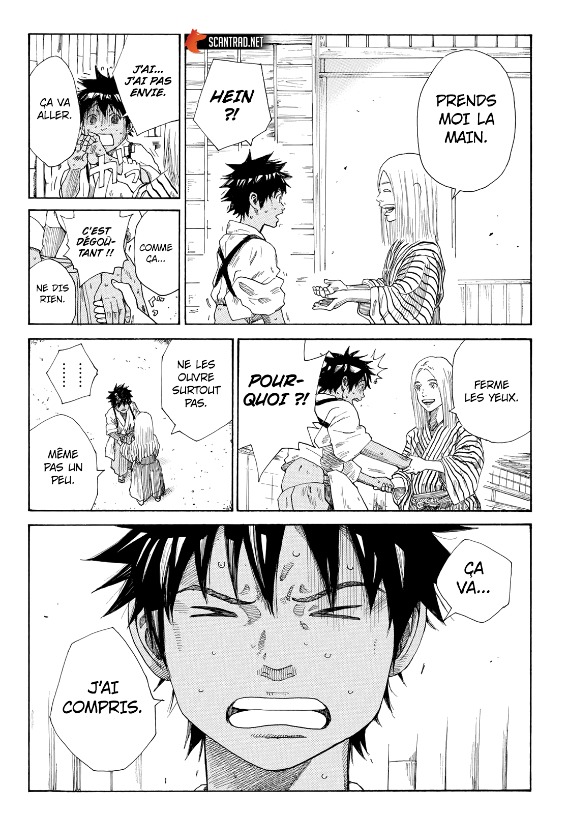Read Ao No Miburo fr Manga Online